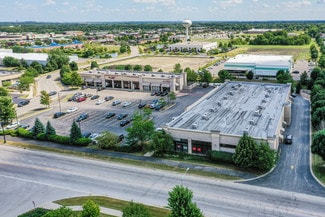 Plus de détails pour 301-345 Vertin Blvd, Shorewood, IL - Local commercial à louer
