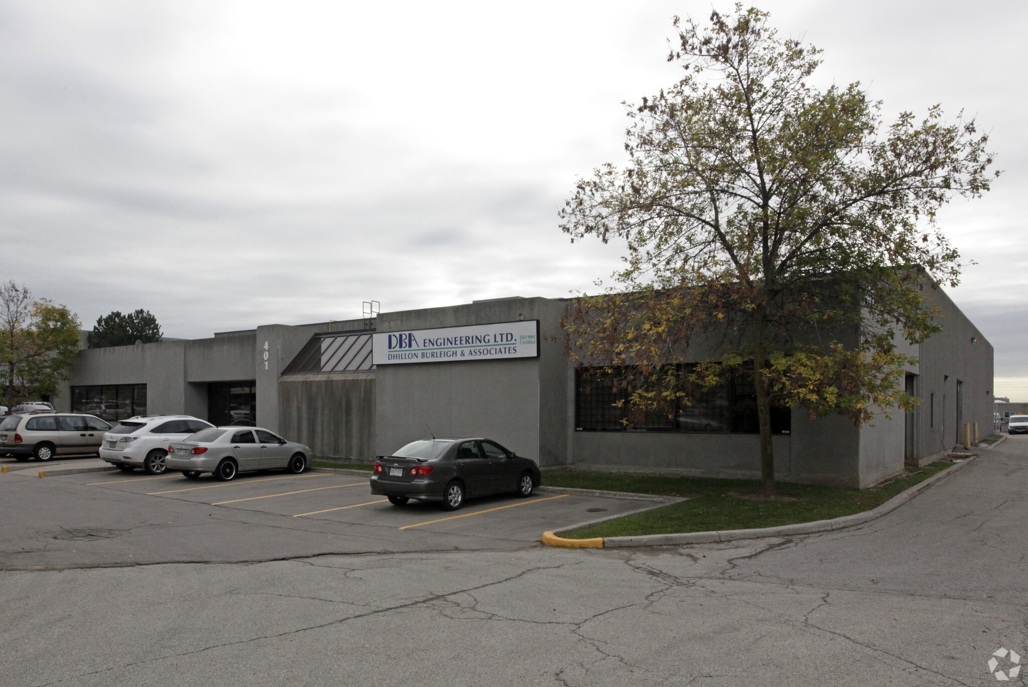 401 Hanlan Rd, Vaughan, ON à louer Photo de l’immeuble– Image 1 sur 3