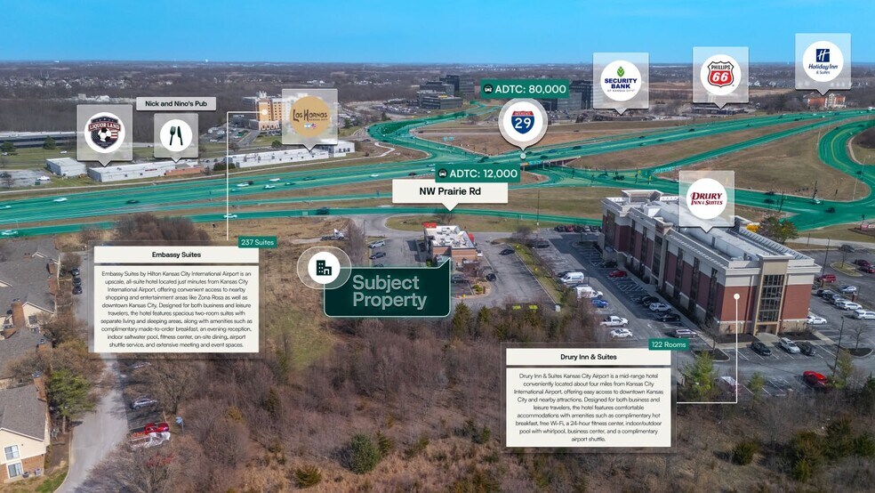 9800 NW Prairie View Rd, Kansas City, MO à vendre - Photo de l’immeuble – Image 2 sur 2