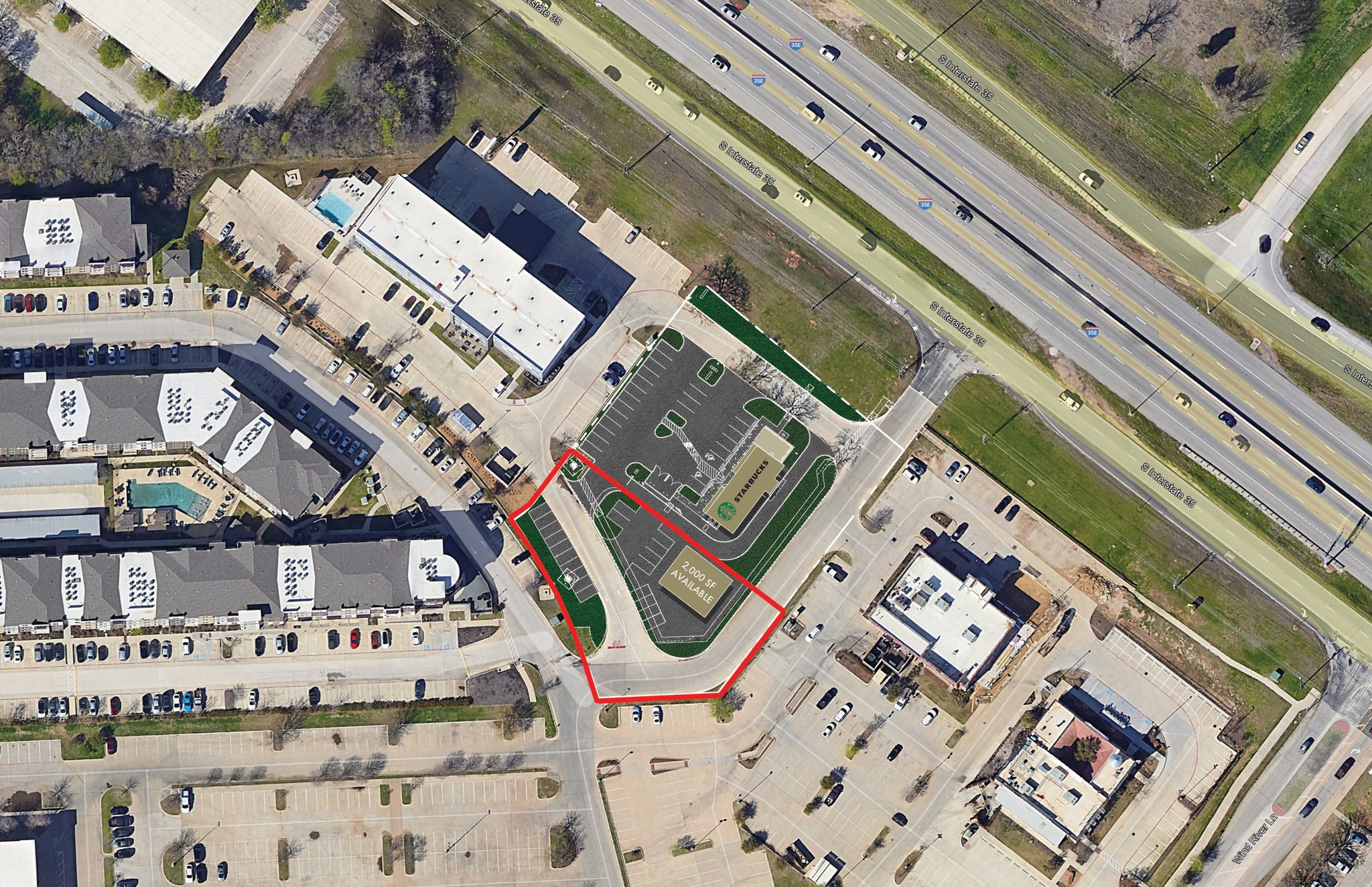 3190 Interstate 35, Denton, TX à vendre Photo principale– Image 1 sur 4
