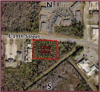 Plus de détails pour 000 19th St st, Panama City, FL - Terrain à vendre