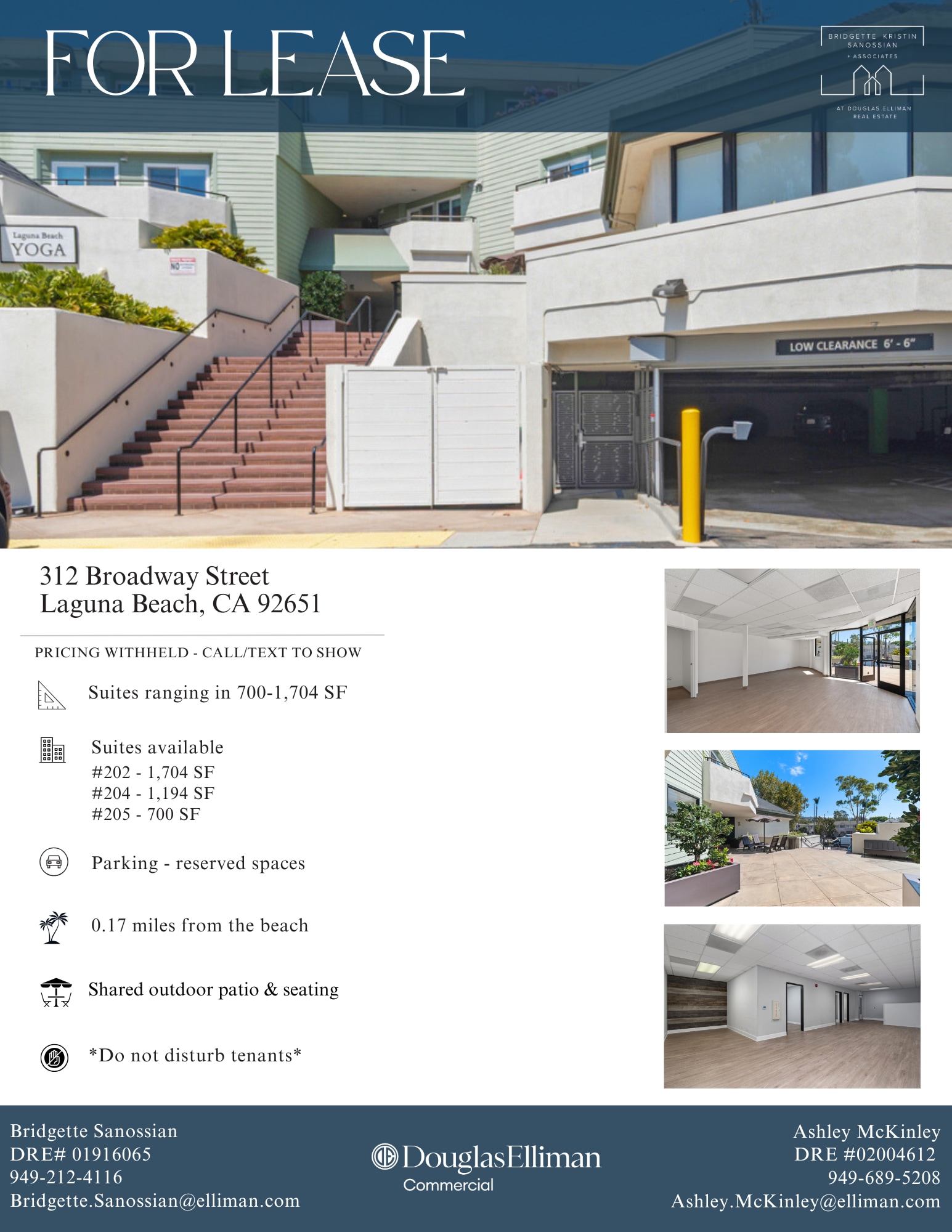 312 Broadway St, Laguna Beach, CA à louer Autre– Image 1 sur 1