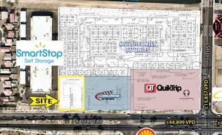 Plus de détails pour W/NWC 16th St & Baseline Rd, Phoenix, AZ - Local commercial à vendre