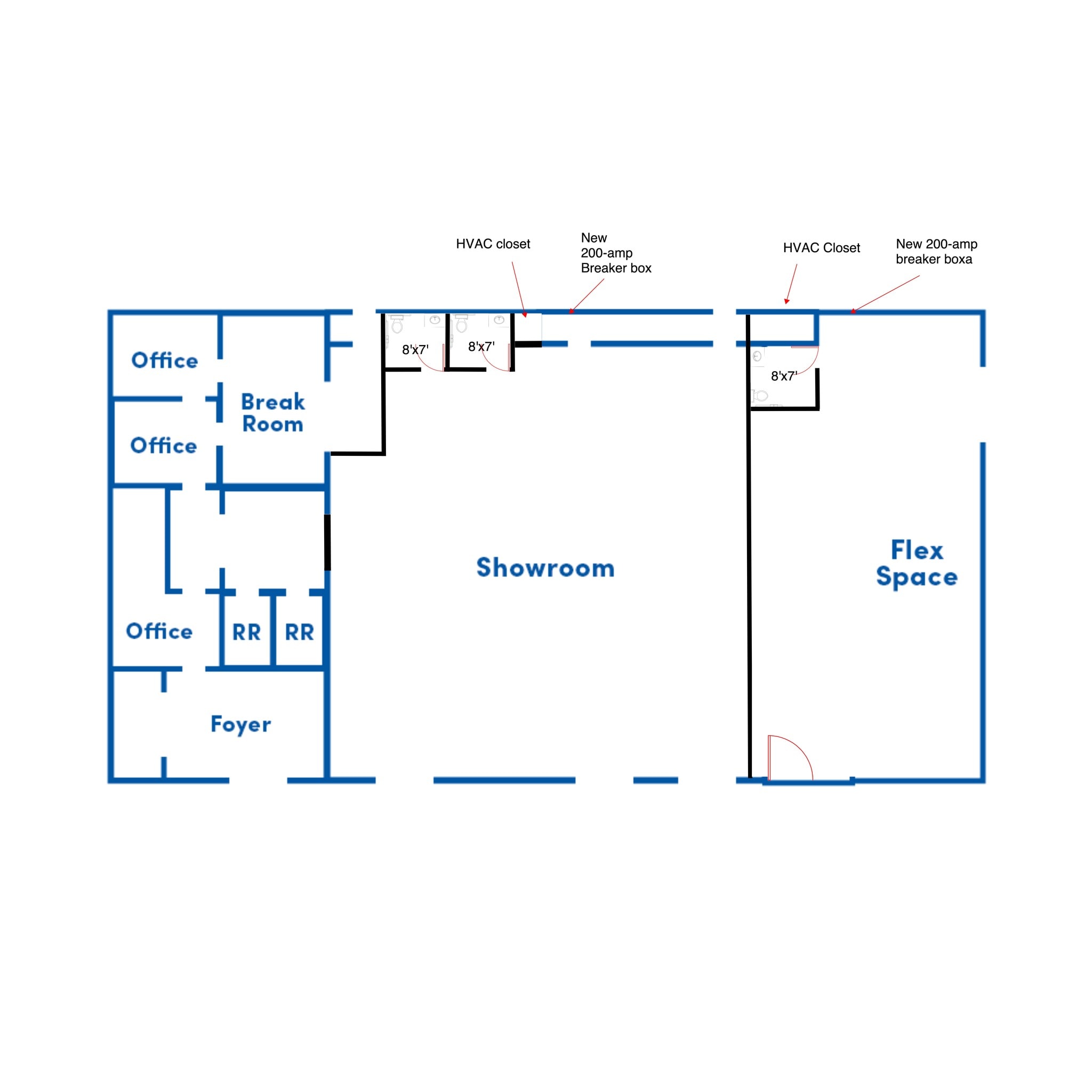 1118 Interstate Highway 30, Greenville, TX à louer Plan de site– Image 1 sur 1