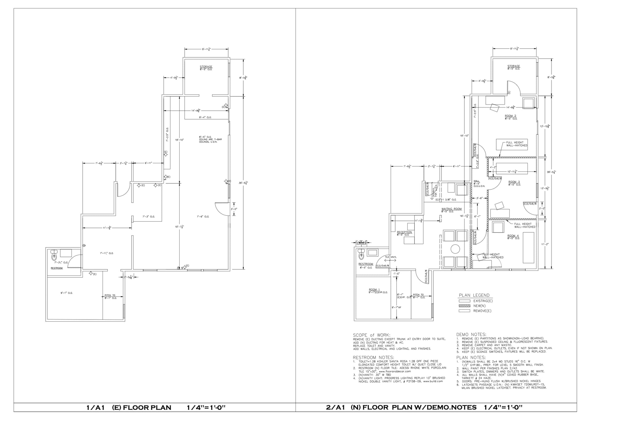 2525 Wallingwood Dr, Austin, TX à louer Plan d’étage– Image 1 sur 27