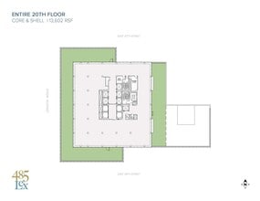 485 Lexington Ave, New York, NY à louer Plan d’étage– Image 1 sur 1