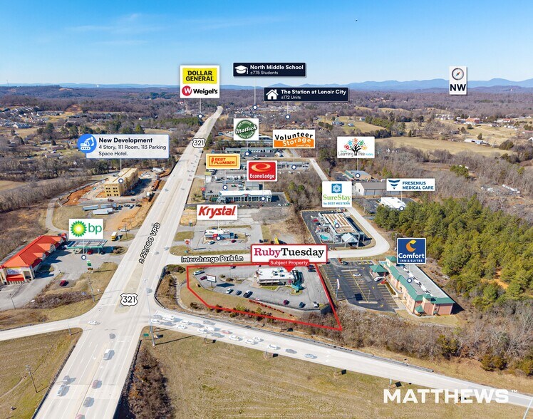 120 Interchange Park Dr, Lenoir City, TN à vendre - Photo de l’immeuble – Image 3 sur 4