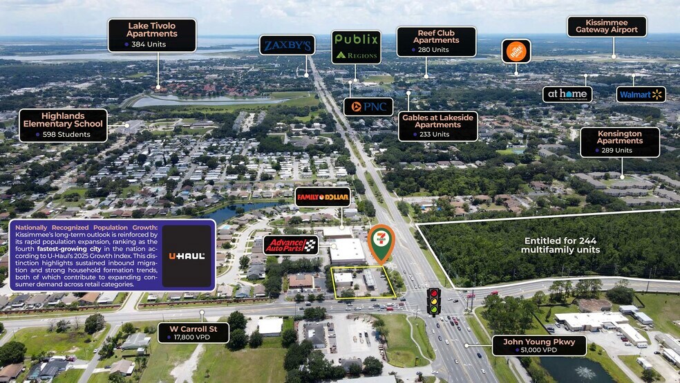 2655 N John Young Pky, Kissimmee, FL à vendre - Photo de l’immeuble – Image 3 sur 5