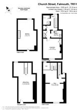 42 Church St, Falmouth à louer Plan d’étage type– Image 1 sur 1
