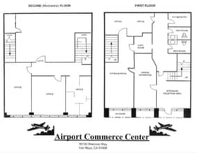 16126-16136 Sherman Way, Van Nuys, CA à louer Plan d’étage– Image 1 sur 1