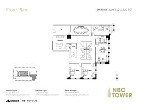 455 N Cityfront Plaza Dr, Chicago, IL à louer Plan d’étage– Image 1 sur 1
