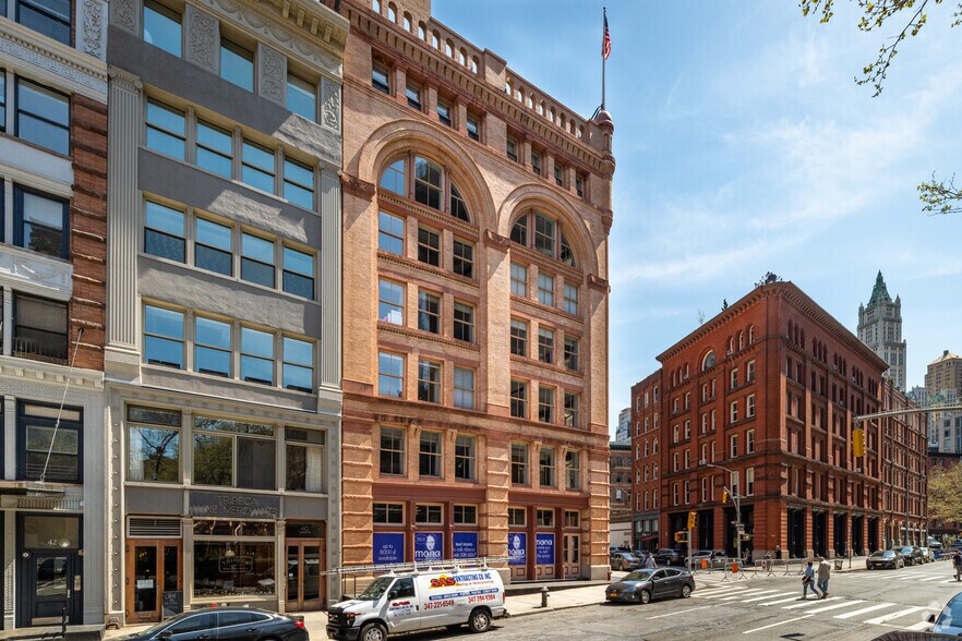 163 Duane St, New York, NY à louer - Photo de l’immeuble – Image 2 sur 6