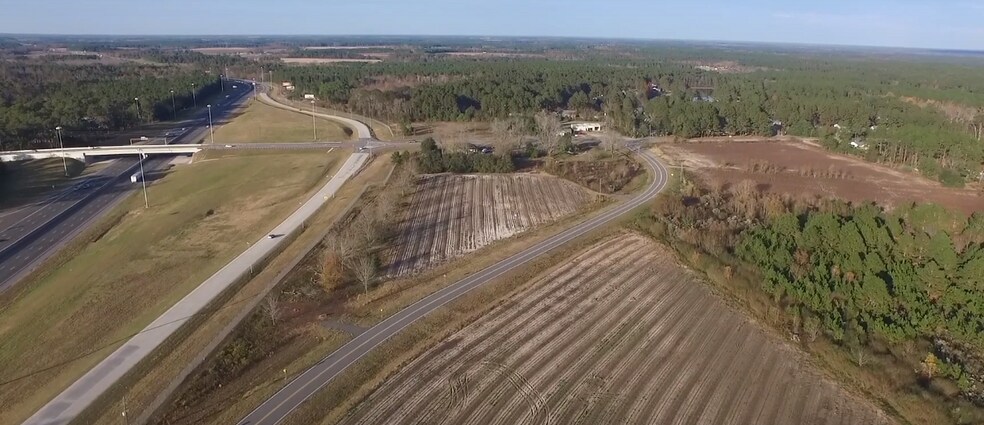 I-75 & Brighton Rd, Tifton, GA à vendre - Aérien – Image 3 sur 5