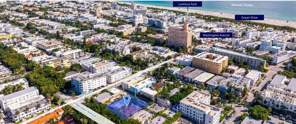 745 Meridian Ave, Miami Beach, FL à vendre - Aérien – Image 2 sur 36