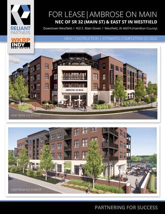 Plus de détails pour 402 E. Main Street, Westfield, IN - Local commercial à louer