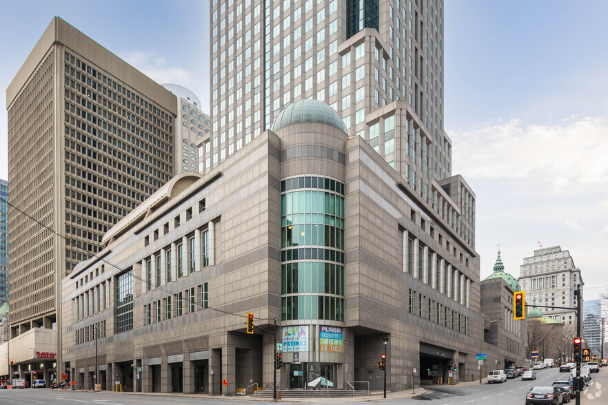 1000 Rue De La Gauchetière O, Montréal, QC à louer - Photo de l’immeuble – Image 2 sur 13