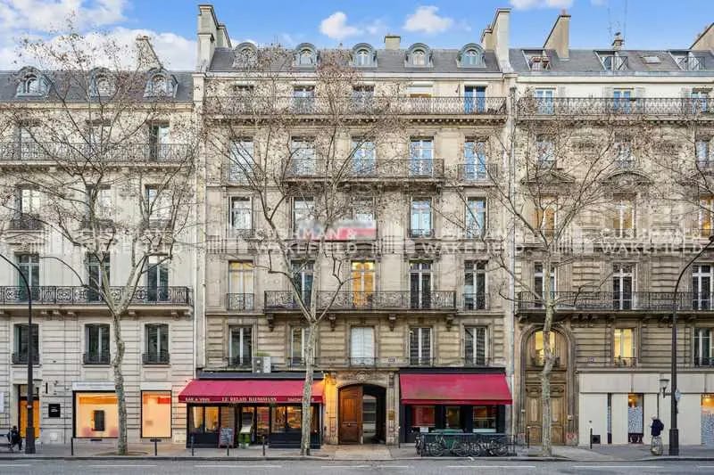 146 Boulevard Haussmann, Paris à louer Photo de l’immeuble– Image 1 sur 2