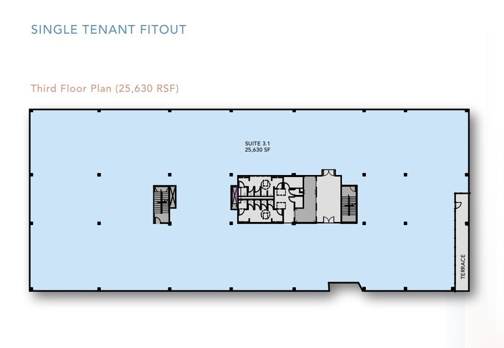 650 Park Ave, King Of Prussia, PA à louer Plan d’étage– Image 1 sur 1