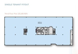 650 Park Ave, King Of Prussia, PA à louer Plan d’étage– Image 1 sur 1