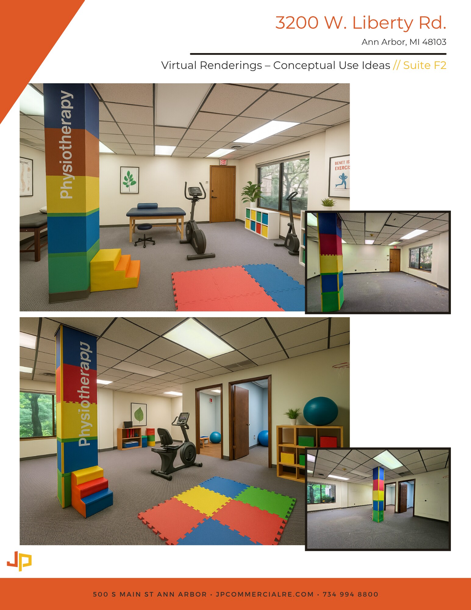 3200 W Liberty Rd, Ann Arbor, MI à louer Autre– Image 1 sur 2