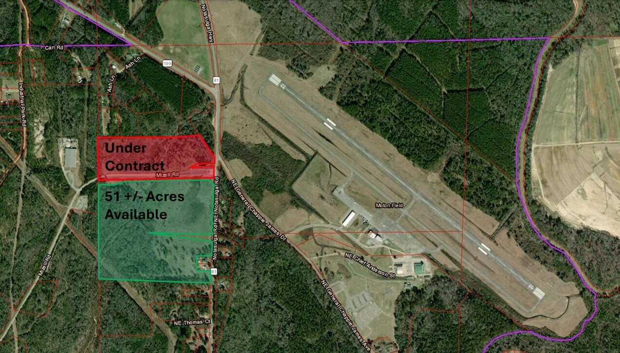 1600 Mizell Rd. Rd, Tuskegee, AL à vendre Photo de l’immeuble– Image 1 sur 9