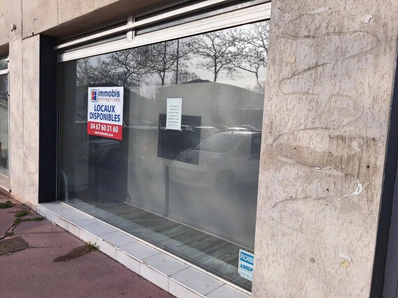 Local commercial dans Montpellier à louer - Photo de l’immeuble – Image 3 sur 8
