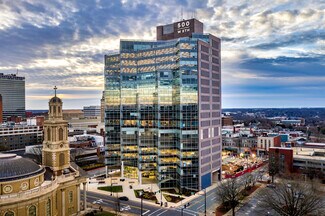 Plus de détails pour 500 W 5th St, Winston-Salem, NC - Bureau à louer