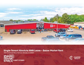 Plus de détails pour 1031 Caldwell Blvd, Nampa, ID - Local commercial à vendre