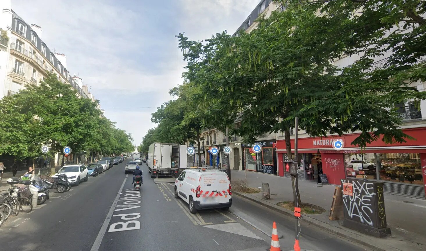 Local commercial dans Paris à louer Photo de l’immeuble– Image 1 sur 9