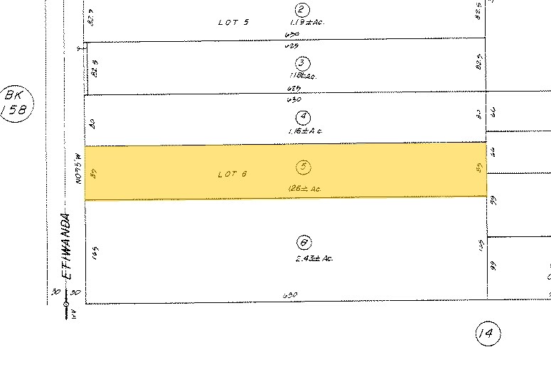 5666 Etiwanda Ave, Jurupa Valley, CA à vendre Plan cadastral– Image 1 sur 4