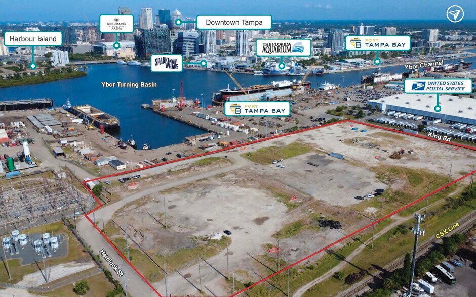 1650 Hemlock St, Tampa, FL à louer - Photo de l’immeuble – Image 3 sur 7
