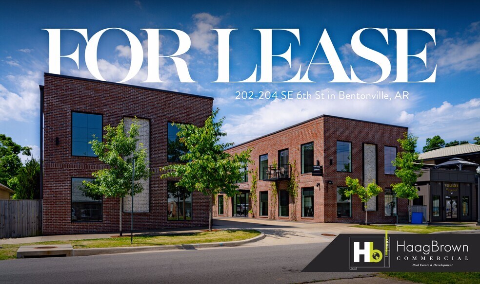 204 SE 6th St, Bentonville, AR à louer - Photo de l’immeuble – Image 1 sur 9