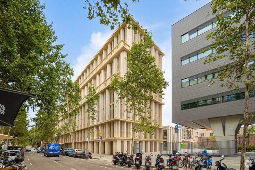 Carrer de Pallars, 178-186, Barcelone, Barcelona à louer - Photo de l’immeuble – Image 2 sur 2