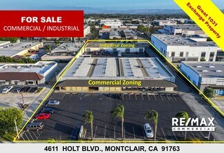Plus de détails pour 4611 Holt Blvd, Montclair, CA - Local commercial à vendre
