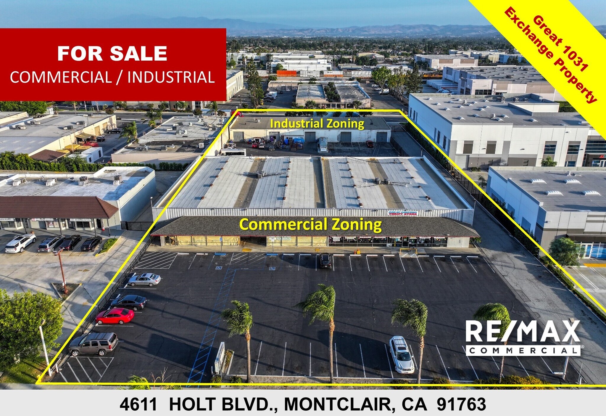 4611 Holt Blvd, Montclair, CA à vendre Photo de l’immeuble– Image 1 sur 19