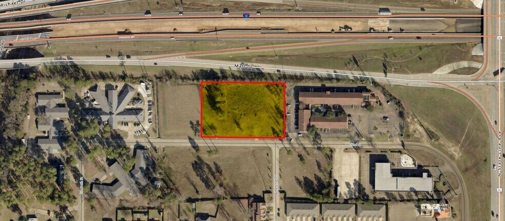 5201 N State Line Ave, Texarkana, TX à vendre - Photo principale – Image 1 sur 2