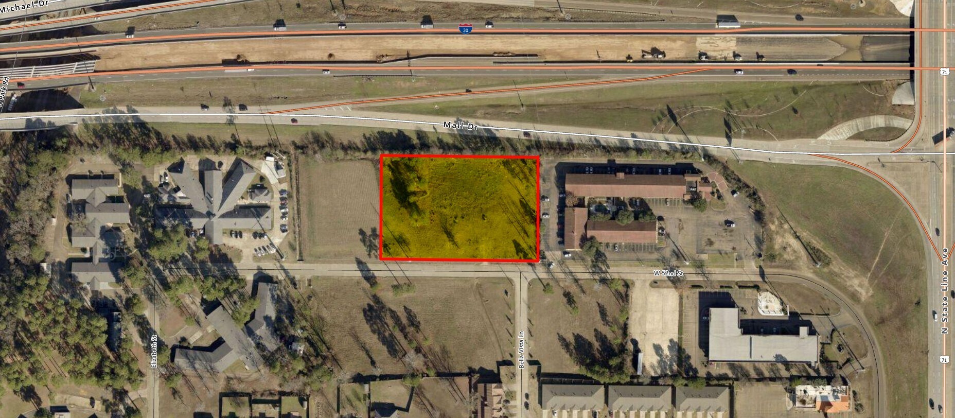 5201 N State Line Ave, Texarkana, TX à vendre Photo principale– Image 1 sur 3