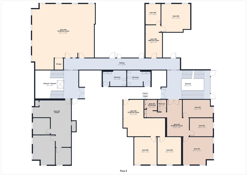 240 E Lake St, Addison, IL à louer - Plan d’étage – Image 3 sur 17