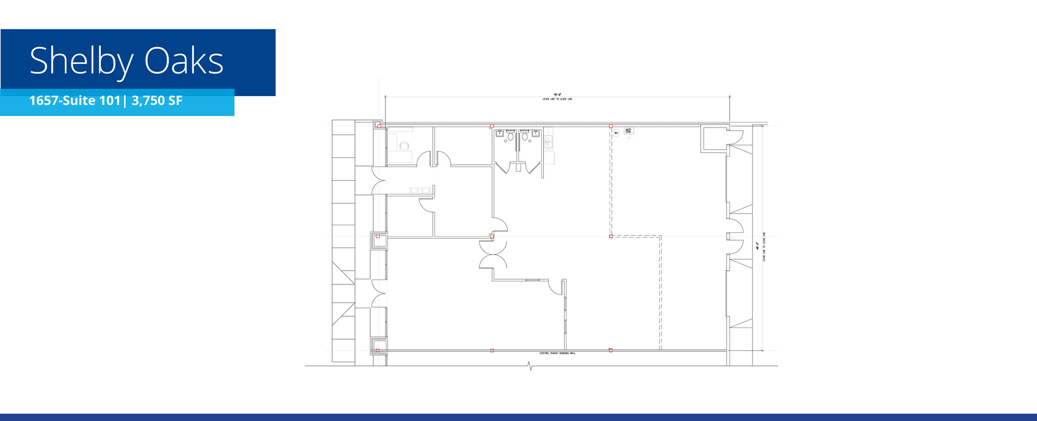 1682 Shelby Oaks Dr N, Memphis, TN à louer Plan d’étage– Image 1 sur 2