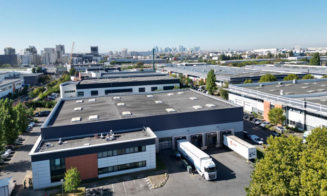 Local d’activités dans Gennevilliers à louer Aérien– Image 1 sur 9