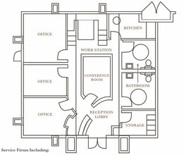 2173 E Warner Rd, Tempe, AZ à louer Plan d’étage– Image 1 sur 1