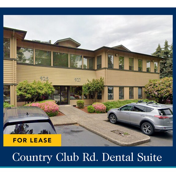 921-927 Country Club Rd, Eugene, OR à louer - Photo principale – Image 1 sur 4