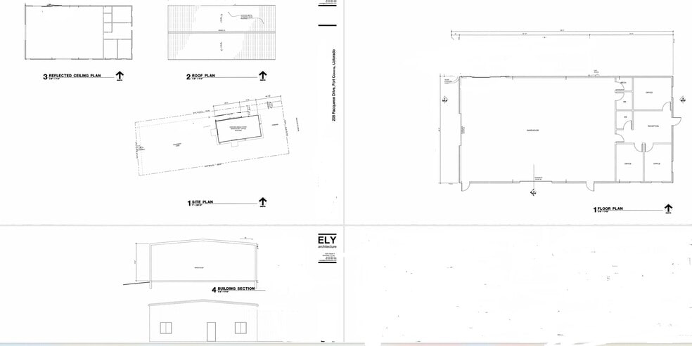 205 Racquette Dr, Fort Collins, CO à louer - Plan d’étage – Image 2 sur 2