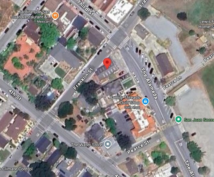 101 The Alameda, San Juan Bautista, CA à vendre - Aérien – Image 2 sur 4