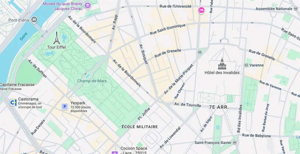 Local commercial dans Paris à louer - Photo de l’immeuble – Image 2 sur 3