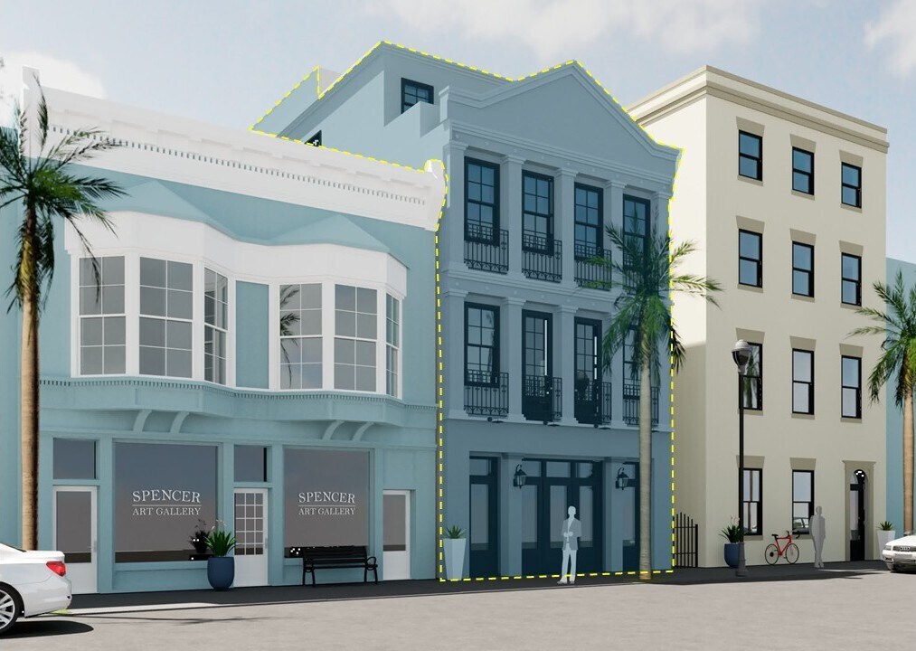 59 Broad St, Charleston, SC à louer Photo de l’immeuble– Image 1 sur 9