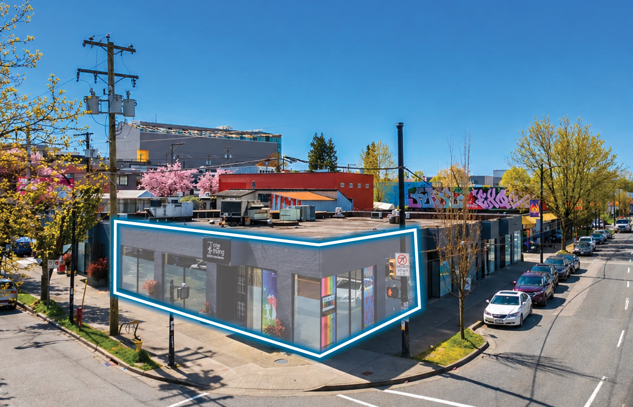 1860 Powell St, Vancouver, BC à louer Photo de l’immeuble– Image 1 sur 4