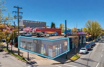 1860 Powell St, Vancouver, BC à louer Photo de l’immeuble– Image 1 sur 4