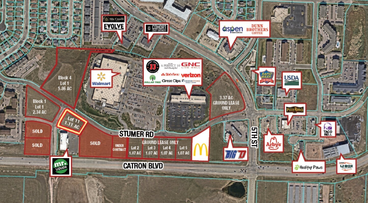 Stumer Rd, Rapid City, SD à vendre Aérien– Image 1 sur 4