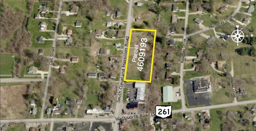 3177-3191 S Cleveland Massillon Rd, Barberton, OH à vendre - Photo de l’immeuble – Image 1 sur 1